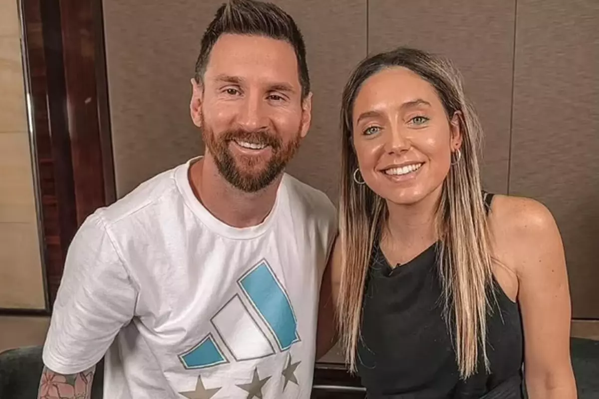 Lionel Messi ve spor spikeri Sofi Martinez aşk mı yaşıyor?