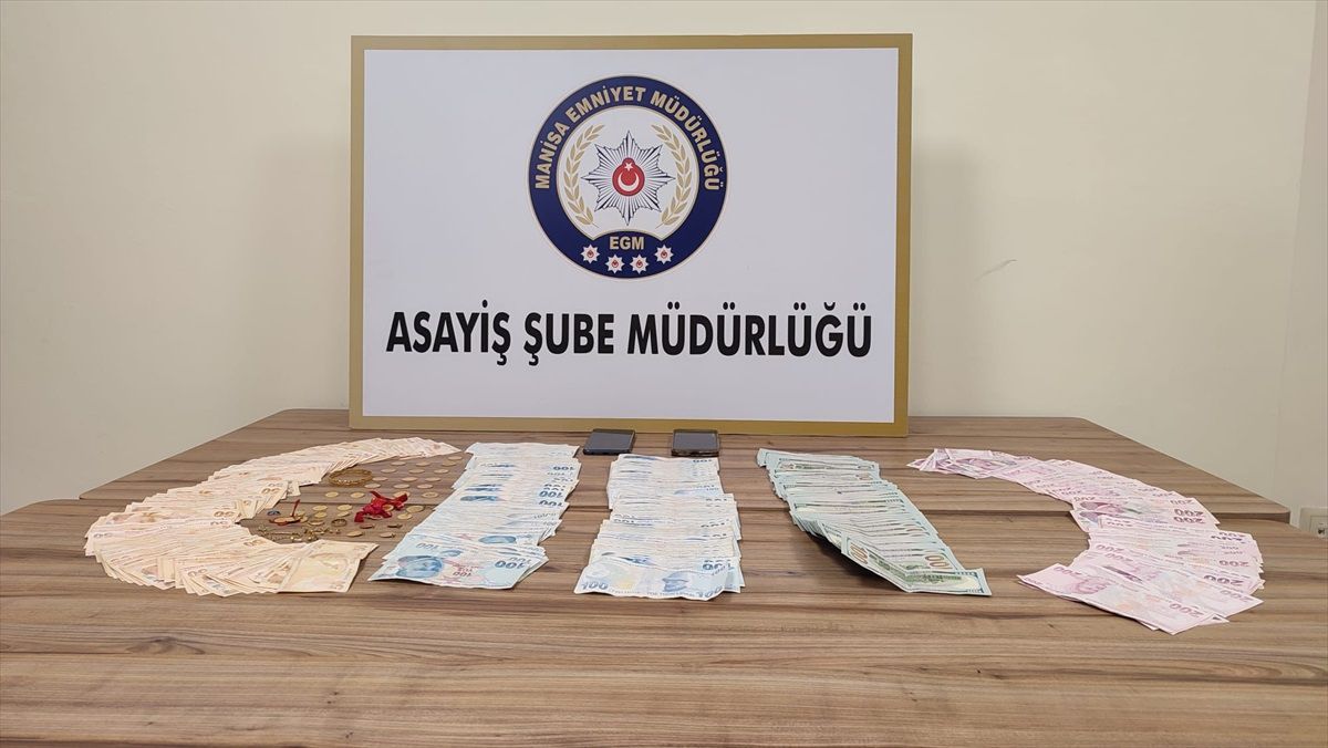 Manisa\'da Dolandırıcılık Operasyonu