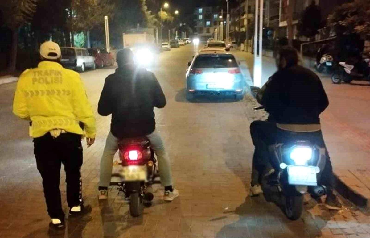 Manisa\'da Motosiklet Denetimi: 1.7 Milyon TL Ceza