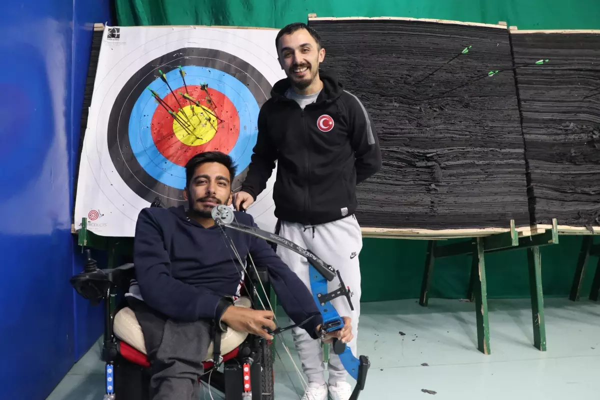 Spina Bifida Hastası Metehan, Okçulukta Türkiye Şampiyonu Olmayı Hedefliyor