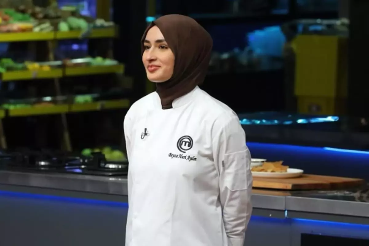 MasterChef Beyza ile kız kardeşinin benzerlikleri dikkat çekti