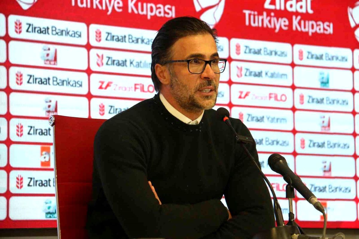 Ömer Erdoğan: Maçın Hakkı Beraberlikti