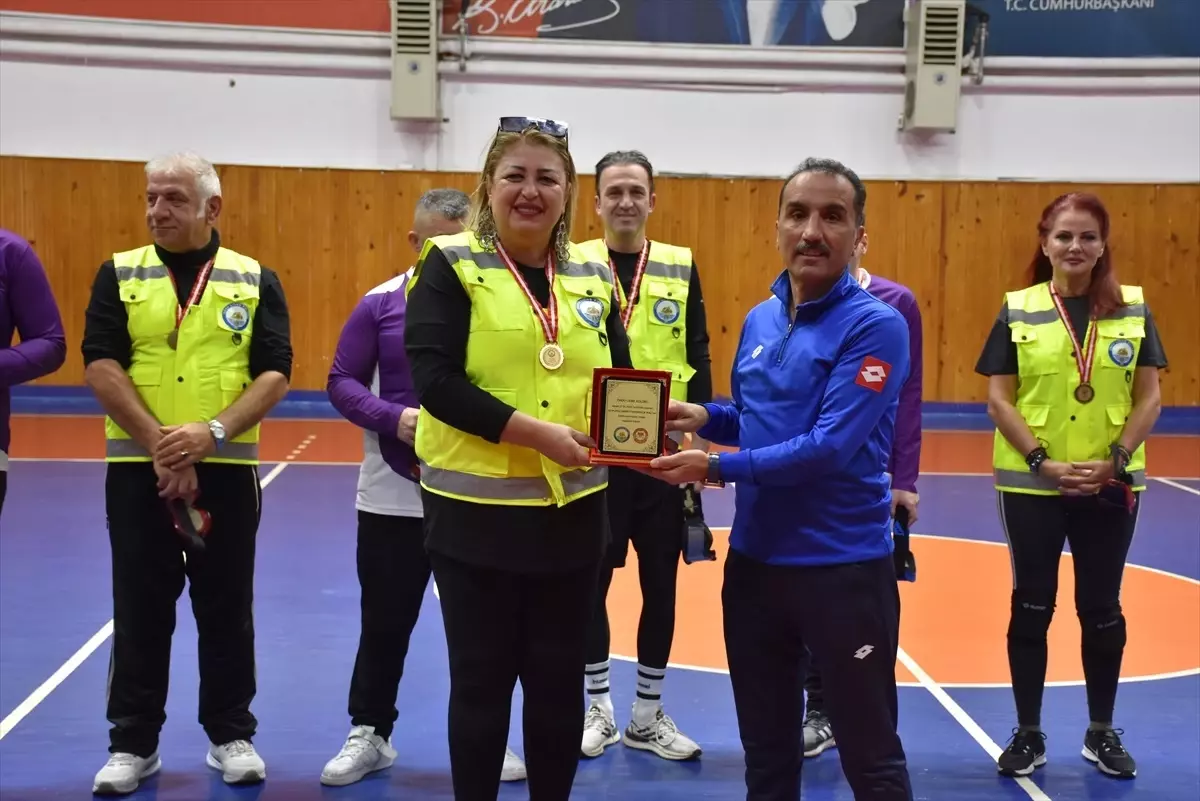 Ordu\'da Farkındalık İçin Goalball Maçı