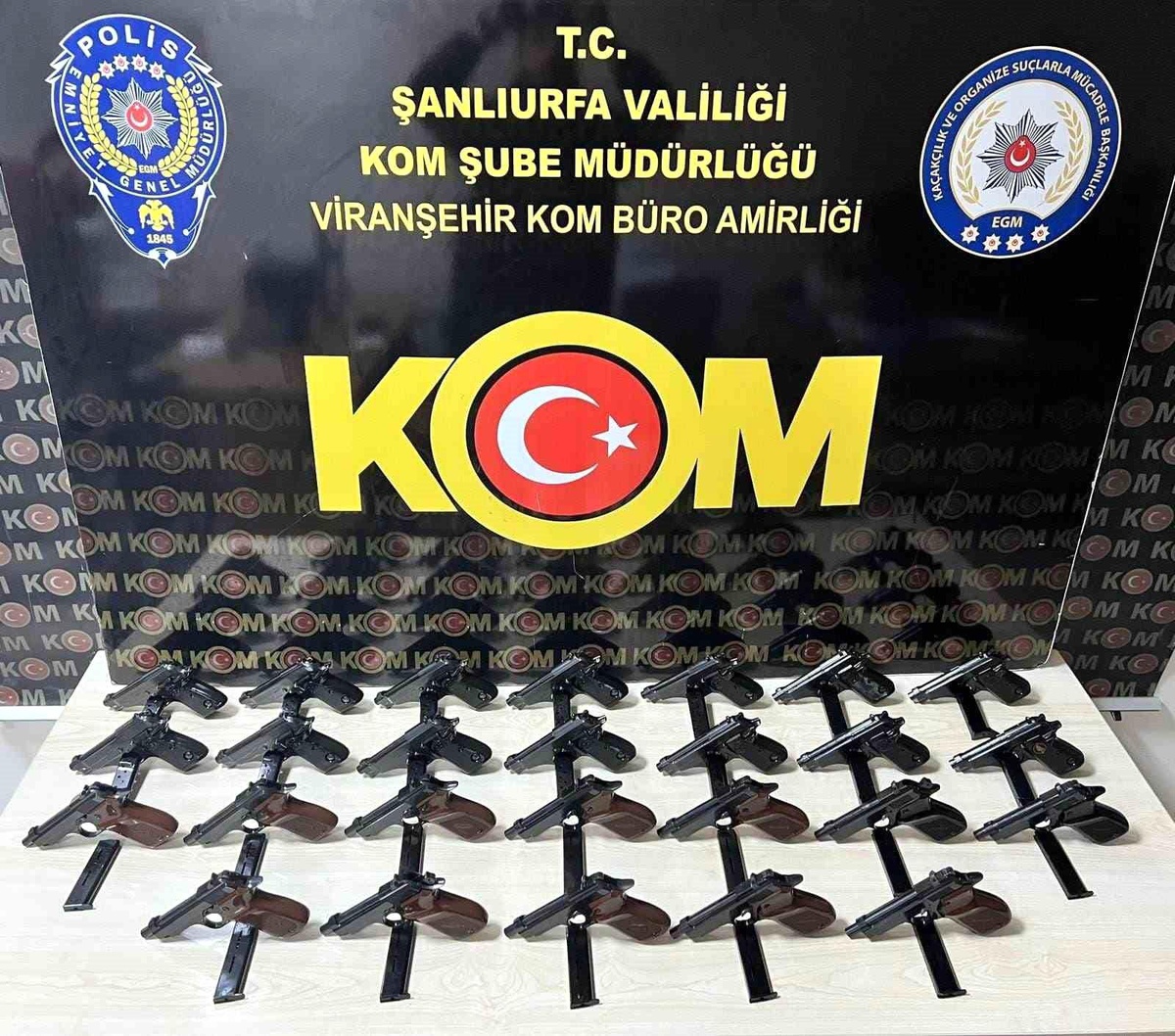 Şanlıurfa\'da Silah Kaçakçılığı Operasyonu