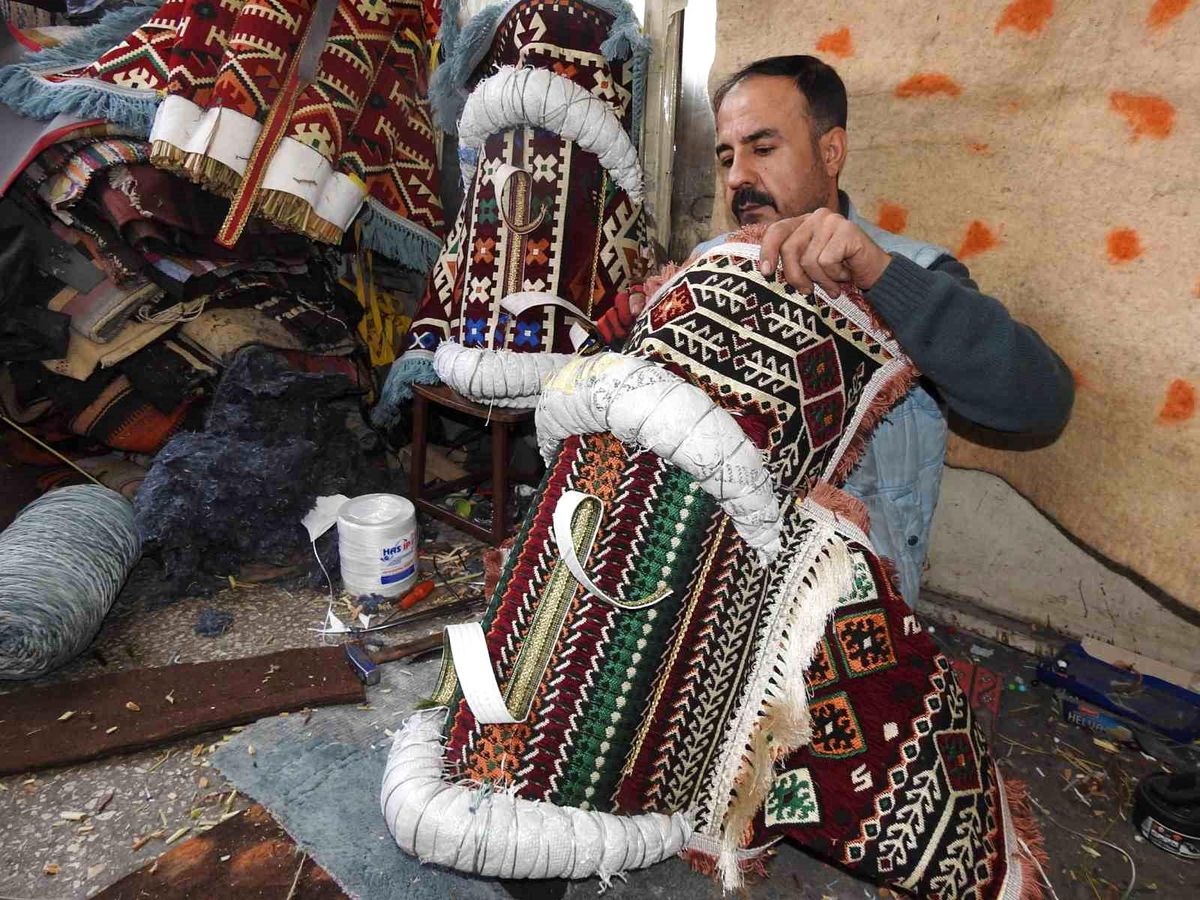 Unutulmaya Yüz Tutan Saraç Mesleği
