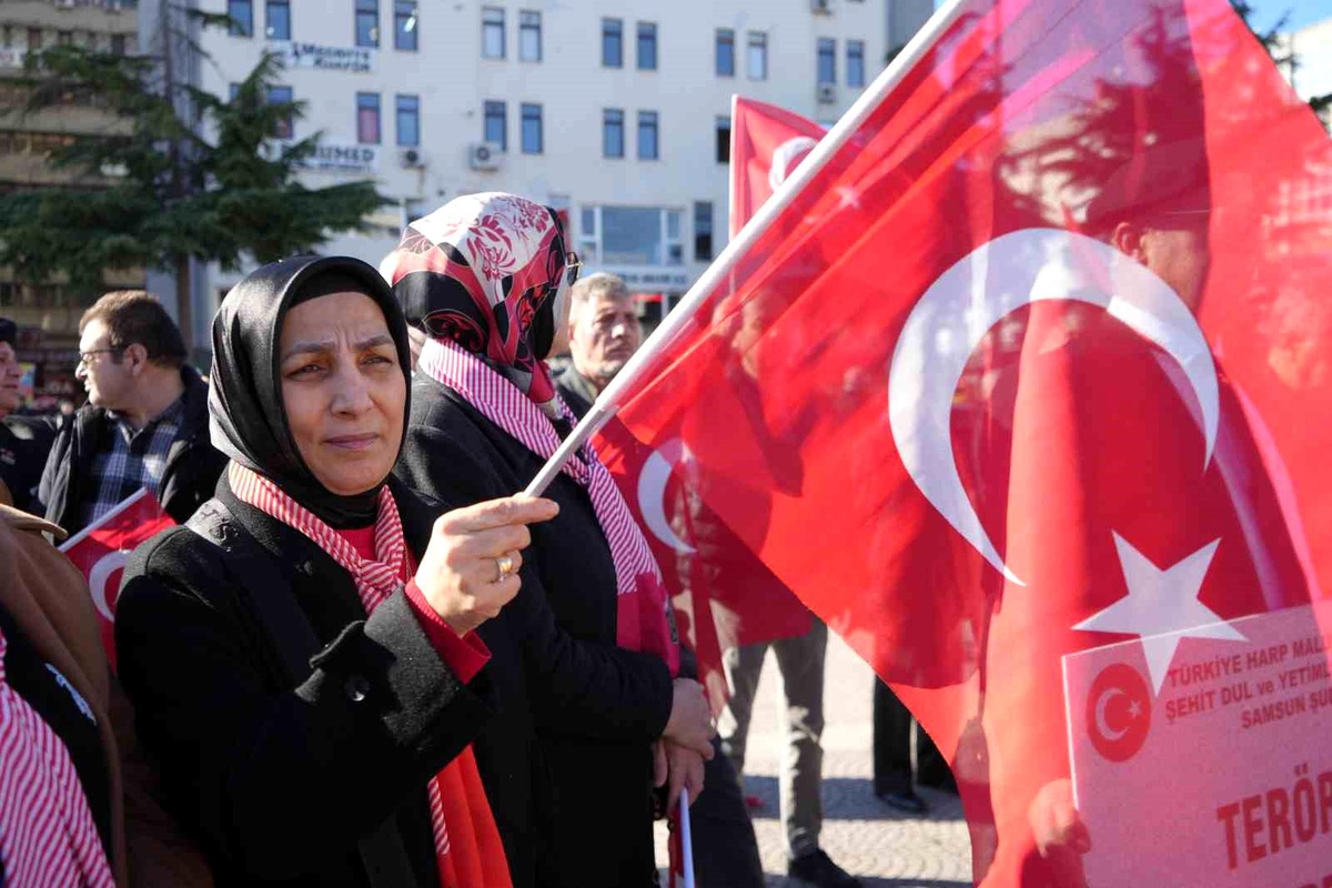 Şehit Ailelerinden Teröre Karşı Ses!