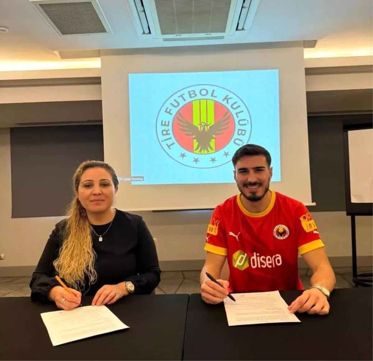 Tire 2021 FK, İki Yeni Transferle Kadrosunu Güçlendirdi