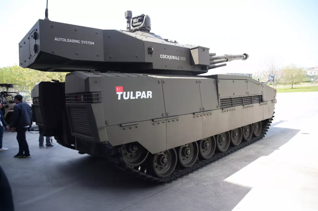 Türkiye'nin tank satacağını duyunca küplere bindiler