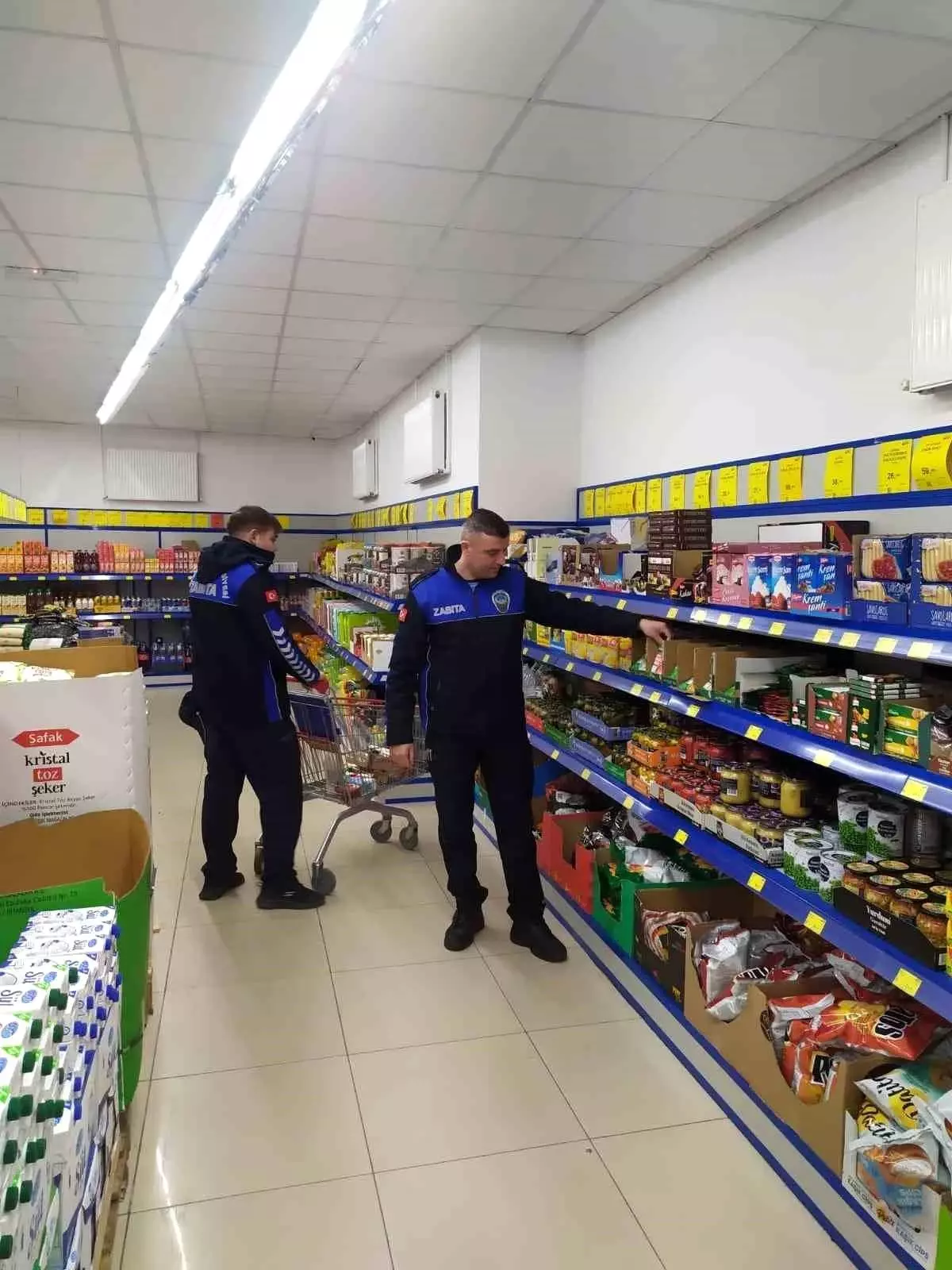 Süleymanpaşa\'da Market Denetimleri Sıkı Bir Şekilde Devam Ediyor