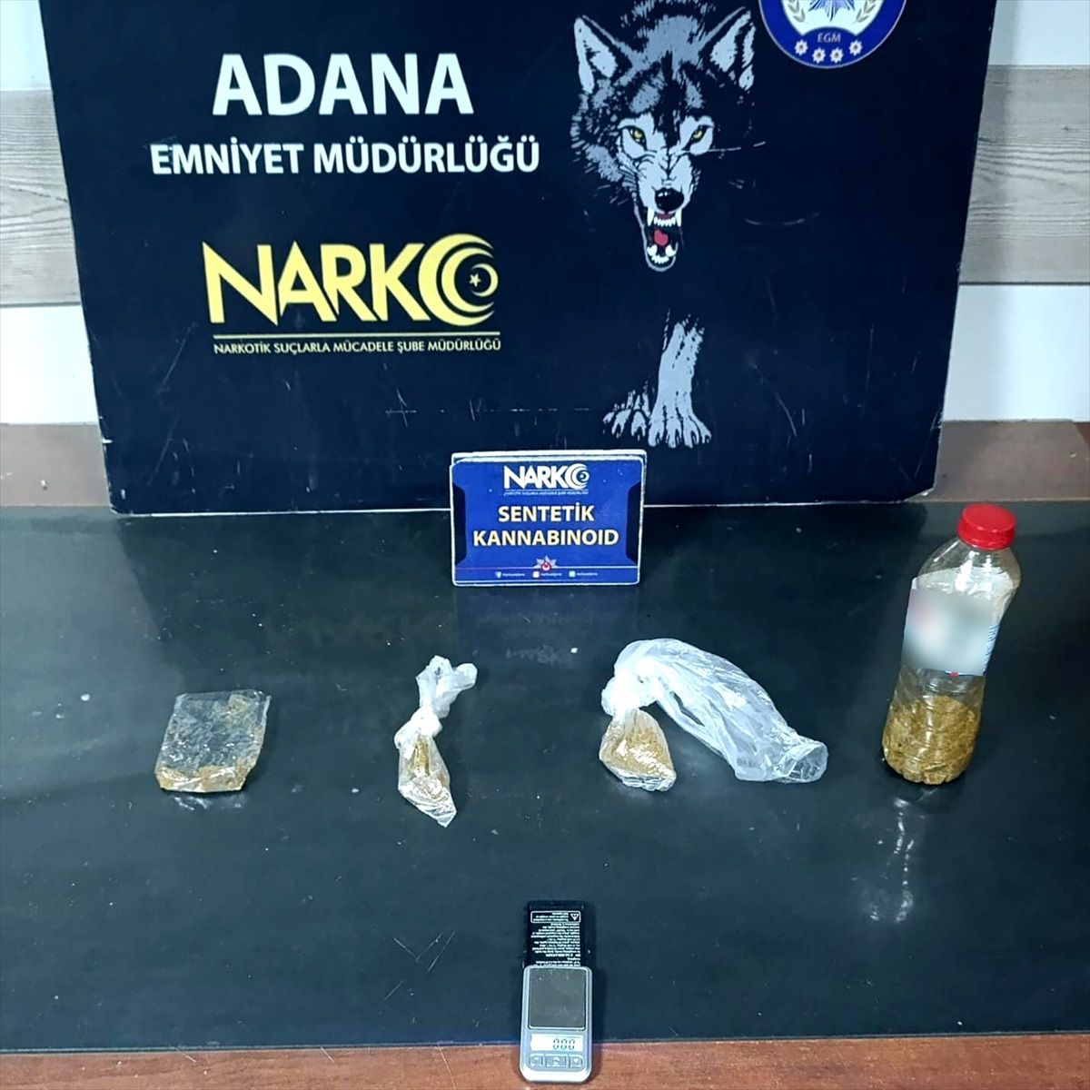 Uyuşturucu Ticareti Yapan Şüpheli Tutuklandı