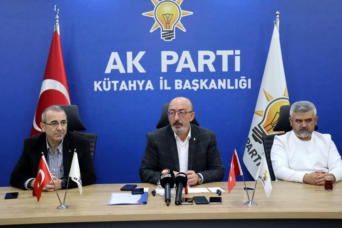 Kütahya\'da AK Parti Buluşması