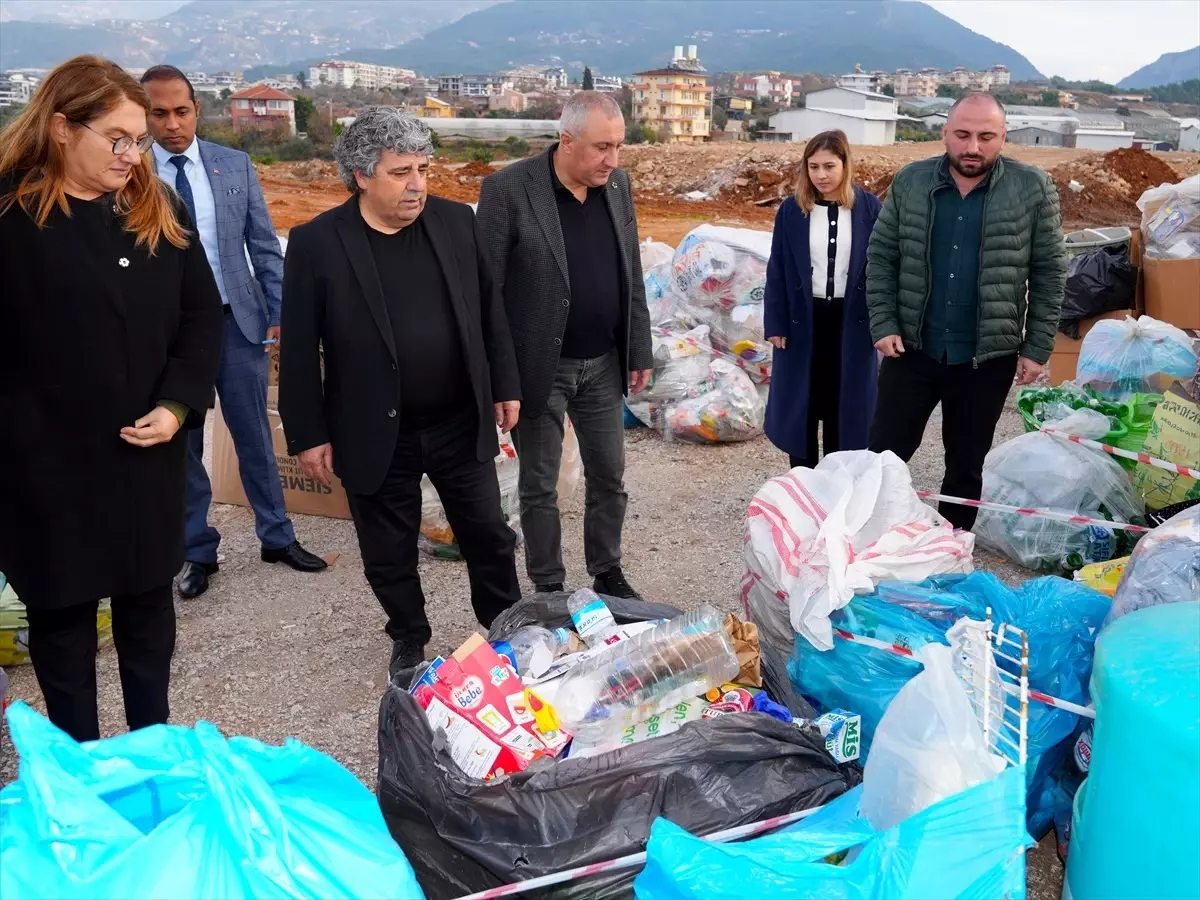 Alanya\'da Sıfır Atık Yarışması Başarıyla Tamamlandı