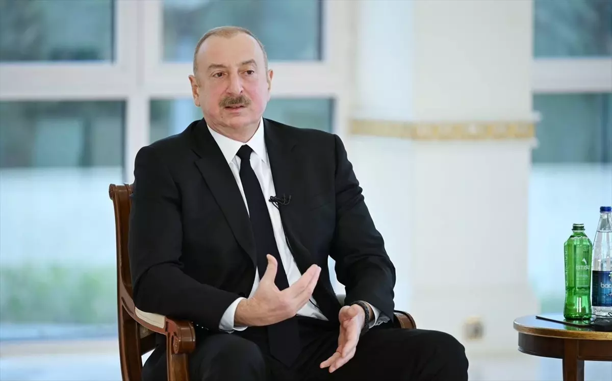 Azerbaycan Cumhurbaşkanı Aliyev, Filistin ve Suriye\'deki gelişmeleri değerlendirdi Açıklaması