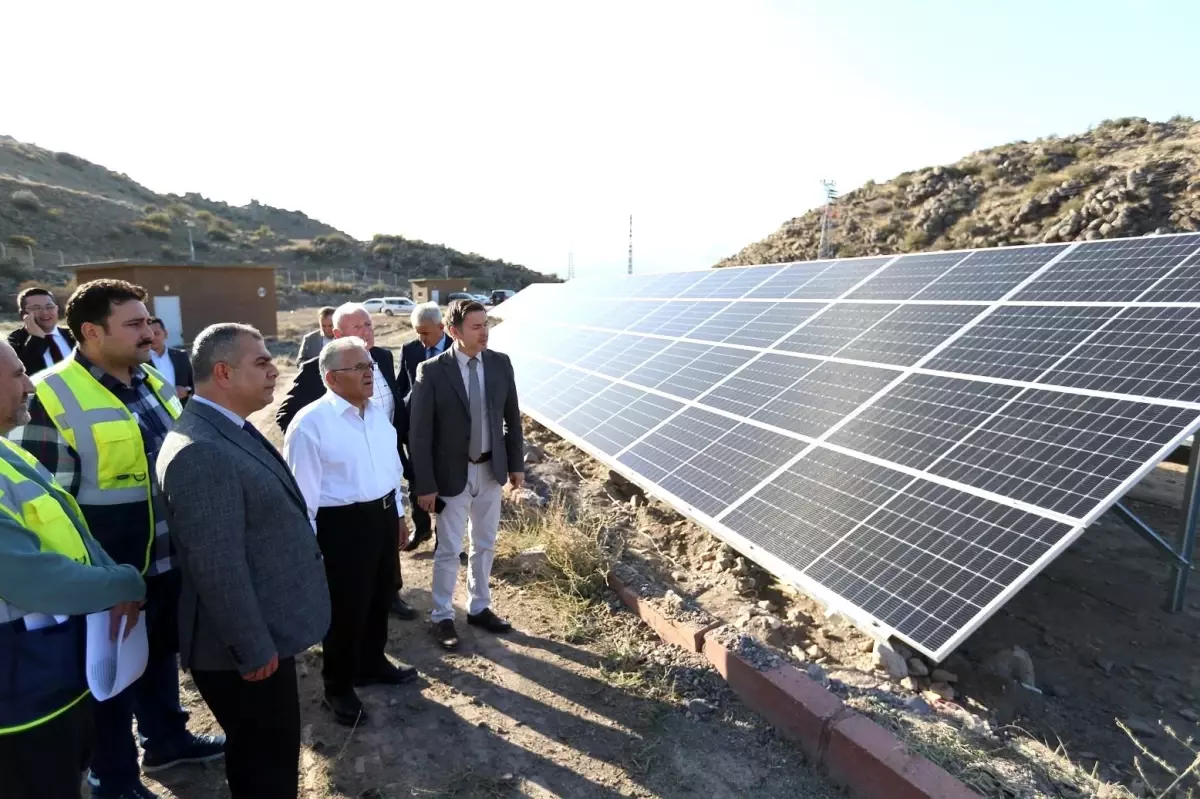 Kayseri Büyükşehir Belediye Başkanı Büyükkılıç\'tan Enerji Verimliliği Haftası Mesajı