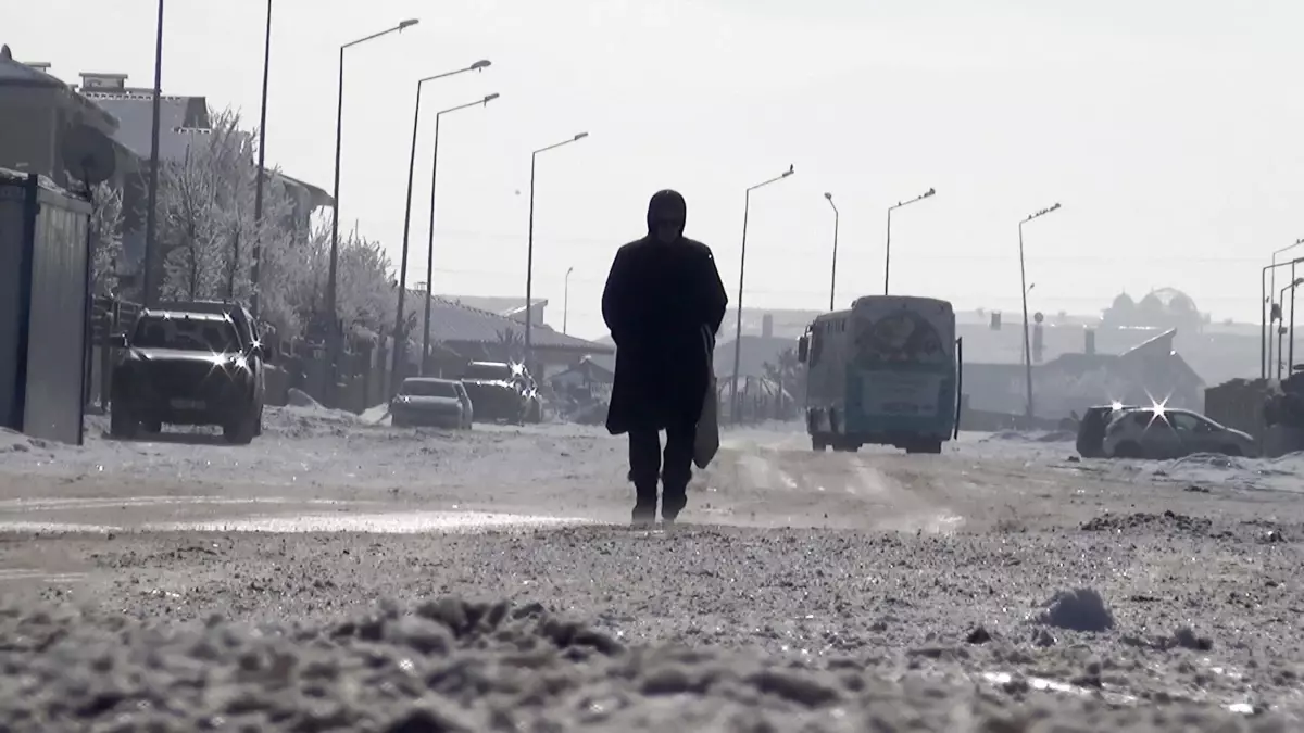 Doğu Anadolu\'da Zemheri Soğukları, Batıda Sıcak Hava Dalgası