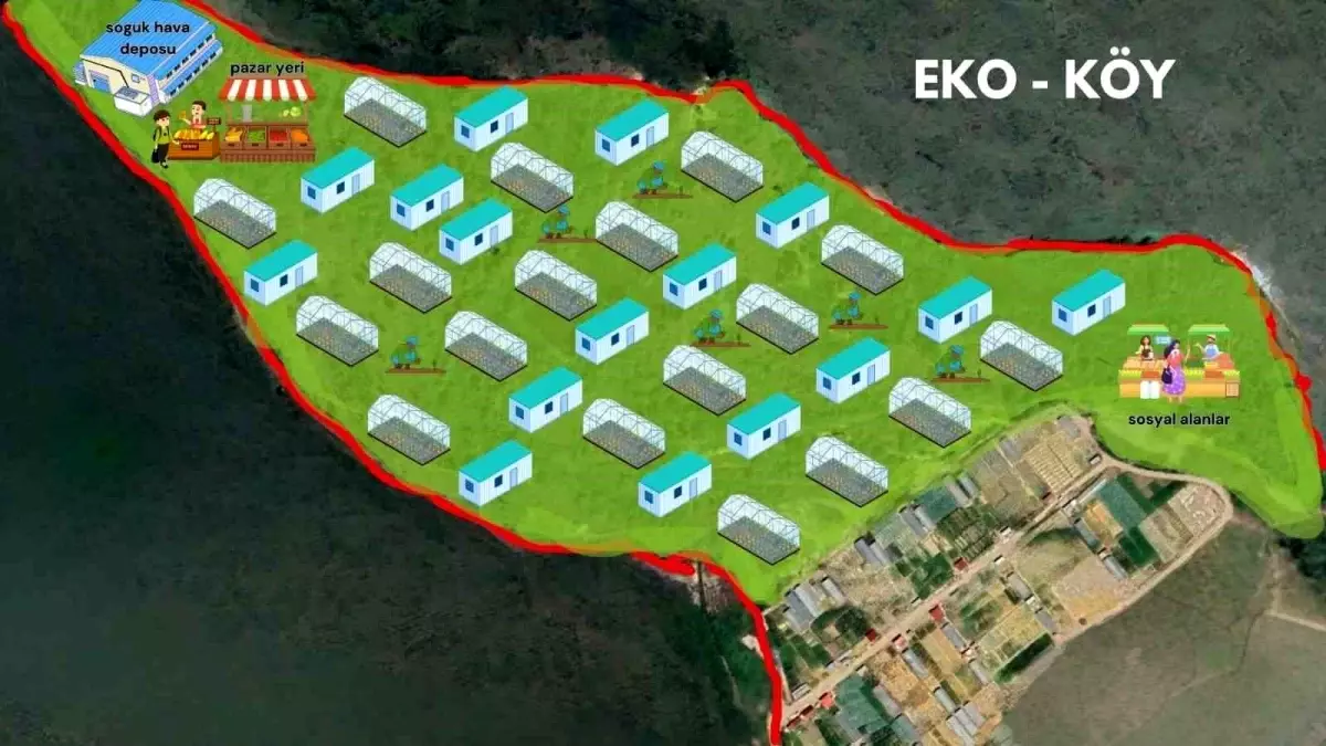 Bayburt\'ta Eko-Köy Projesi İkinci Aşama Başladı