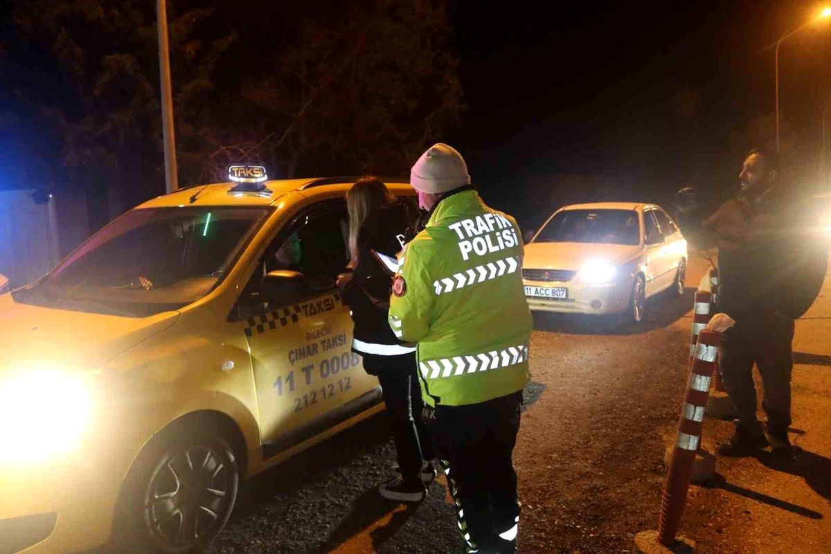 Bilecik\'te Trafik Kontrollerinde 4.9 Milyon TL Ceza