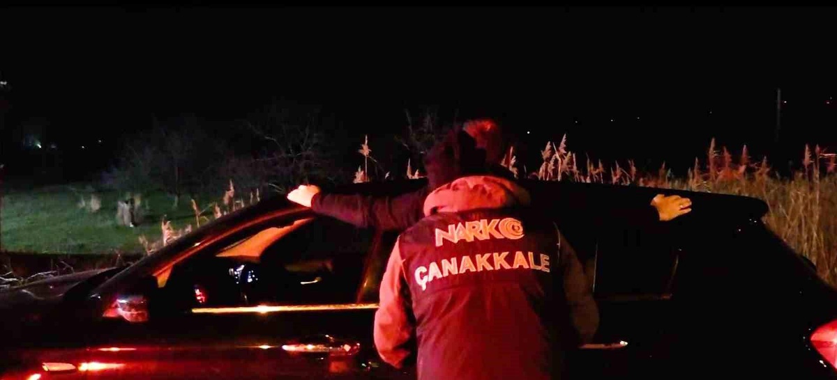 Çanakkale\'de Uyuşturucu Operasyonu: 156 Gözaltı