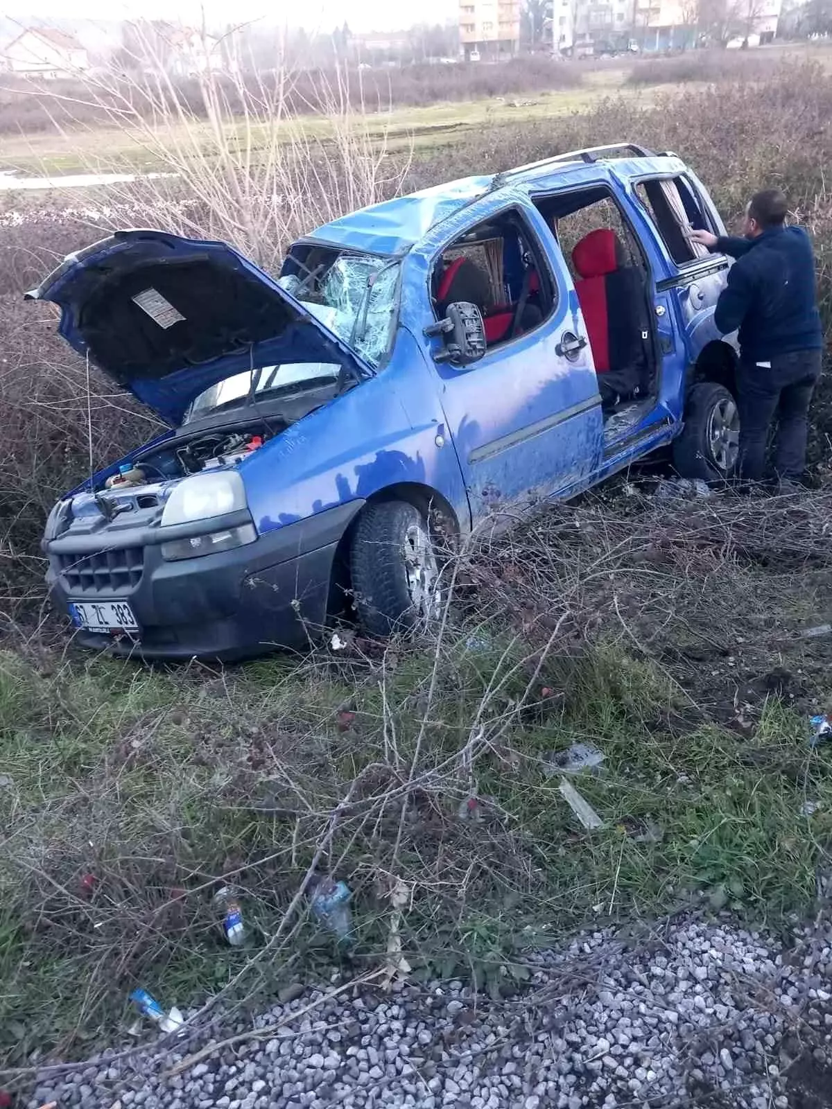 Zonguldak\'ta Trafik Kazası: 5 Yaralı