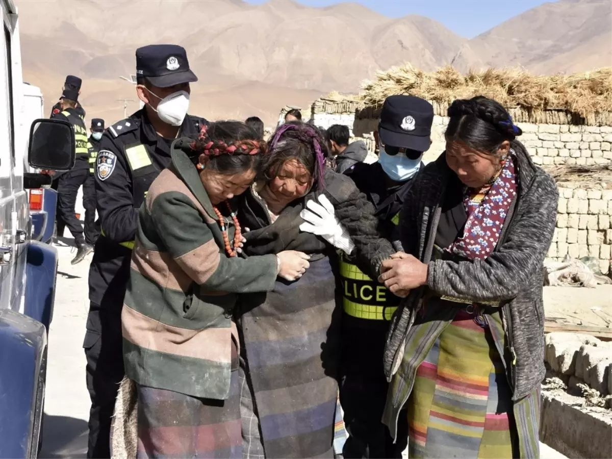 Tibet\'te meydana gelen depremde ölü sayısı 126\'ya ulaştı