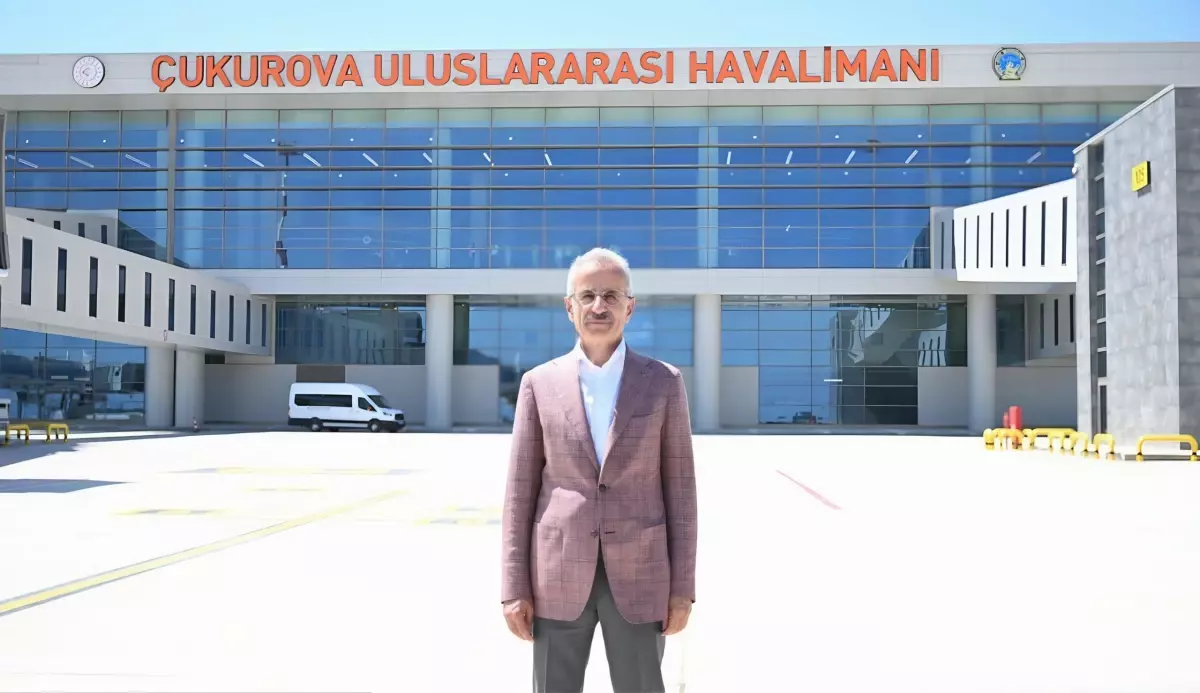 Çukurova Uluslararası Havalimanı\'nın yolcu sayısı 2 milyonu aştı