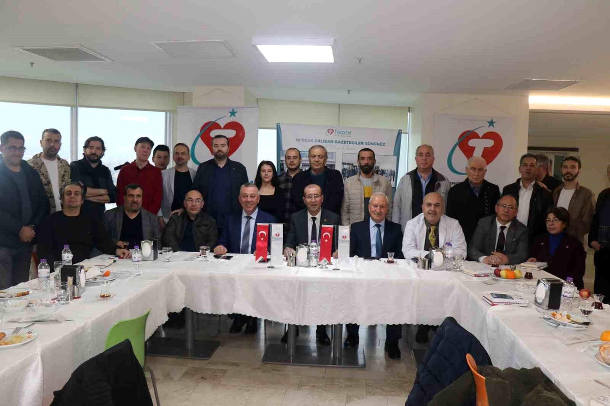 Tekden Hastanesi\'nden Gazetecilere Kahvaltı