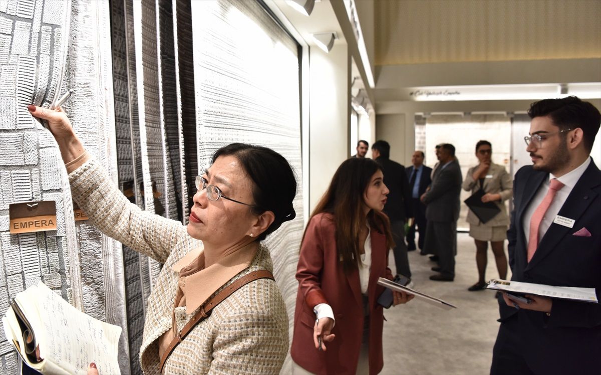 Carpet and Flooring Expo İstanbul\'da Başladı