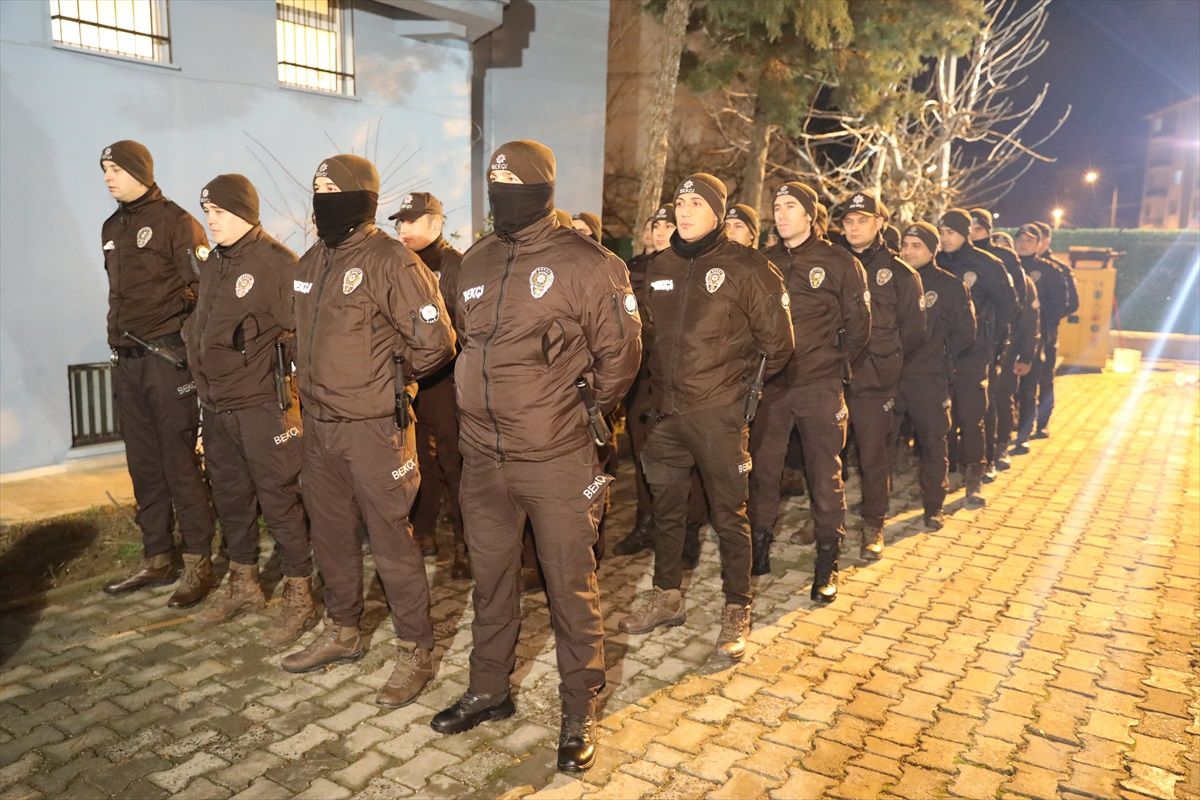 Edirne\'de Güvenlik Artıyor