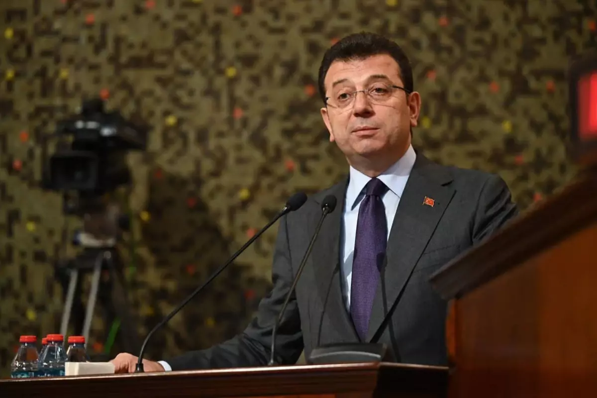 Ekrem İmamoğlu: Türkiye Belediyeler Birliği olarak Şam\'a gideceğiz