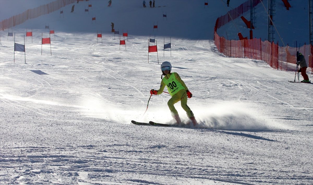 Erzurum Kış Oyunları Başladı
