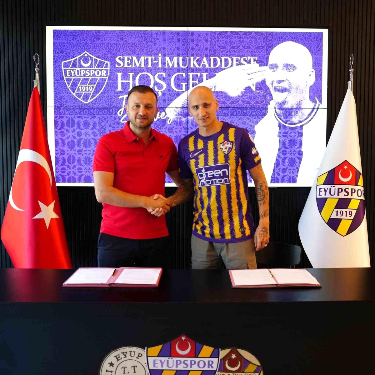 Eyüpspor, Jonjo Shelvey ile yollarını ayırdı