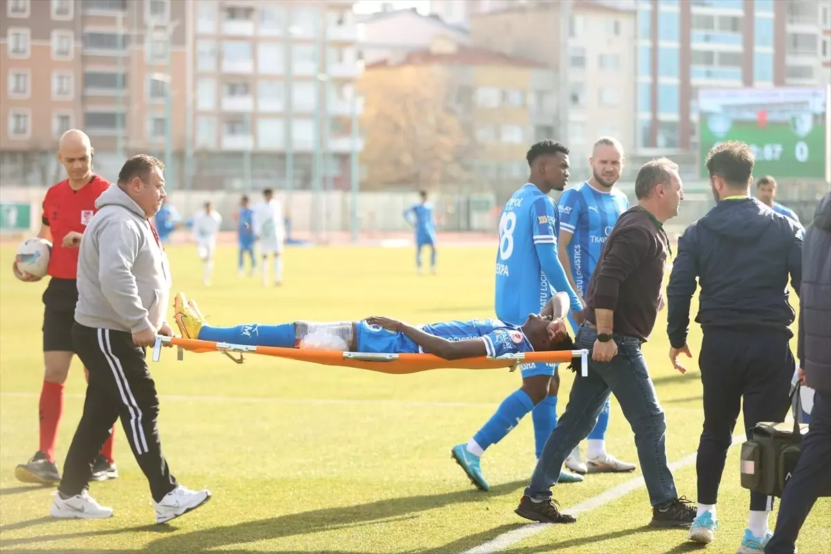 Kırklarelispor ve Sipay Bodrum FK 4-4 Berabere Kaldı