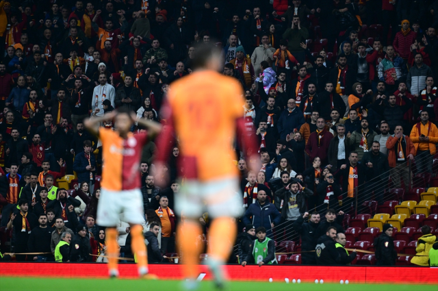 Galatasaray, Ziraat Türkiye Kupası'nda RAMS Başakşehir ile 2-2 berabere kaldı