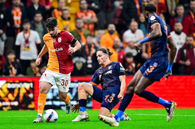 Galatasaray, Ziraat Türkiye Kupası'nda RAMS Başakşehir ile 2-2 berabere kaldı