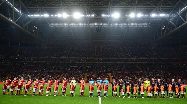 Galatasaray, Ziraat Türkiye Kupası'nda RAMS Başakşehir ile 2-2 berabere kaldı