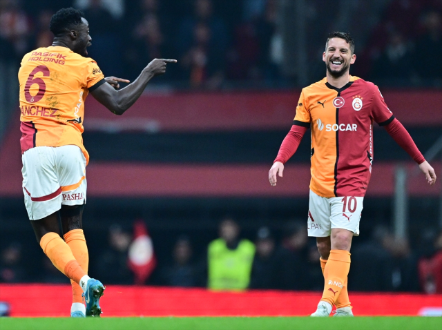 Galatasaray, Ziraat Türkiye Kupası'nda RAMS Başakşehir ile 2-2 berabere kaldı