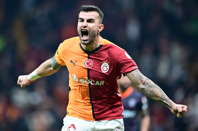 Galatasaray, Ziraat Türkiye Kupası'nda RAMS Başakşehir ile 2-2 berabere kaldı