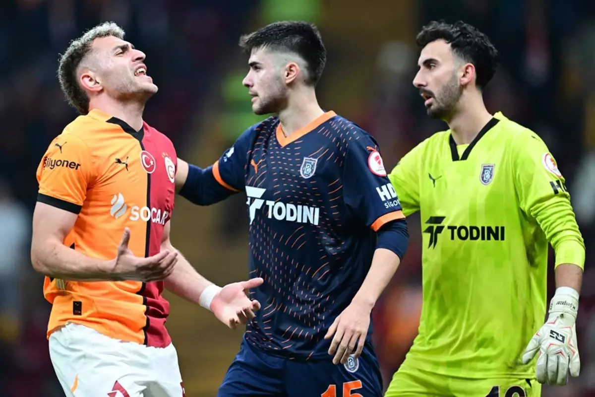 Galatasaray, Ziraat Türkiye Kupası\'nda RAMS Başakşehir ile 2-2 berabere kaldı