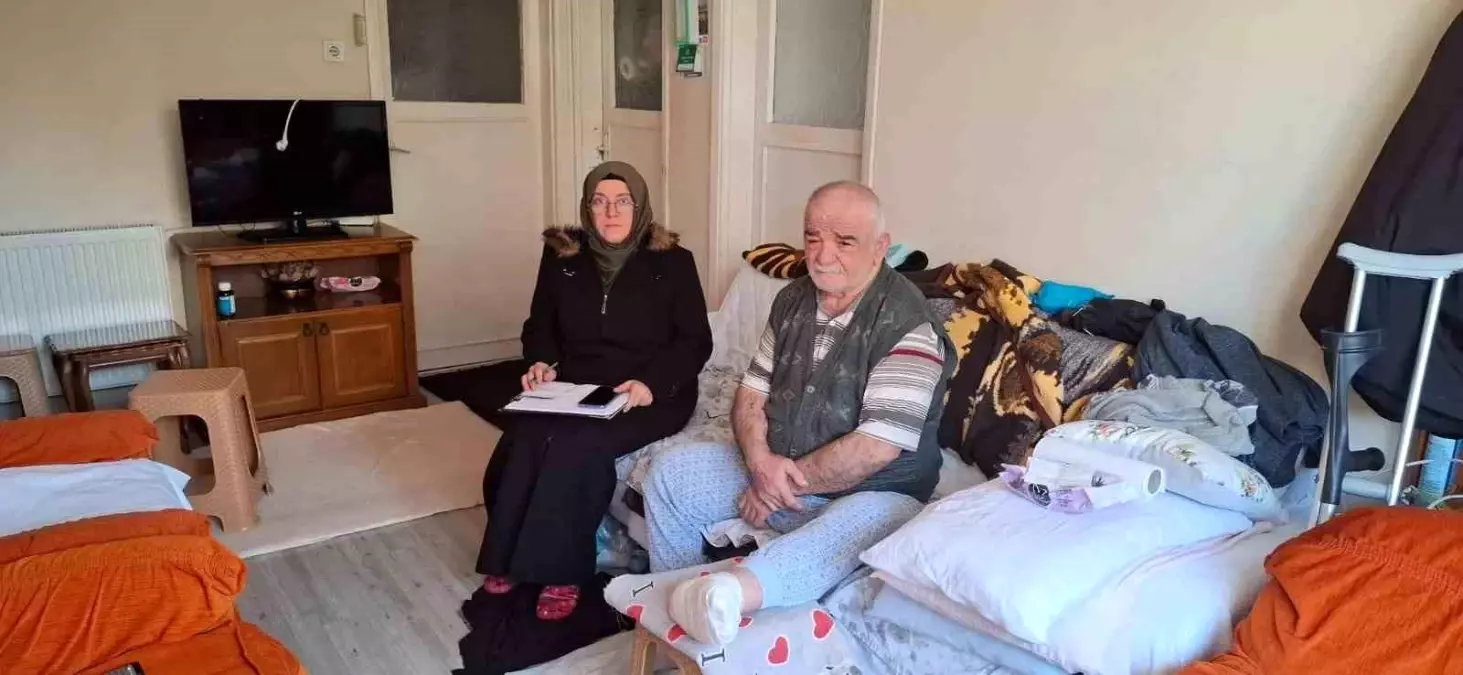 Gebze Belediyesi\'nden Yaşlı ve Hasta Vatandaşlara Destek