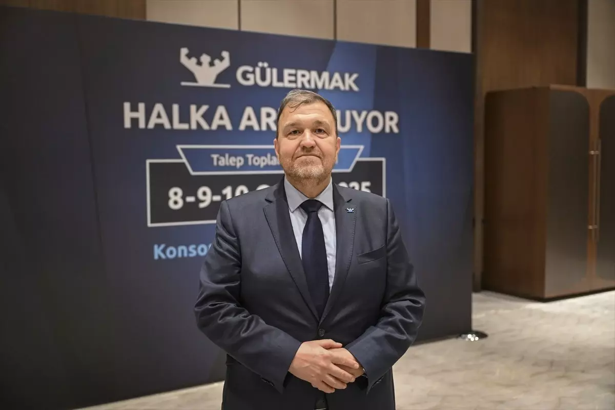 Gülermak Halka Arz Süreci Başladı