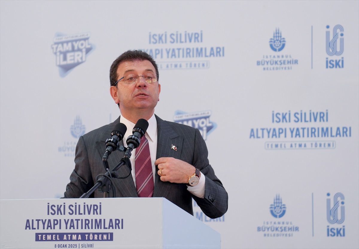 Silivri\'de Altyapı Yatırımlarının Temeli Atıldı