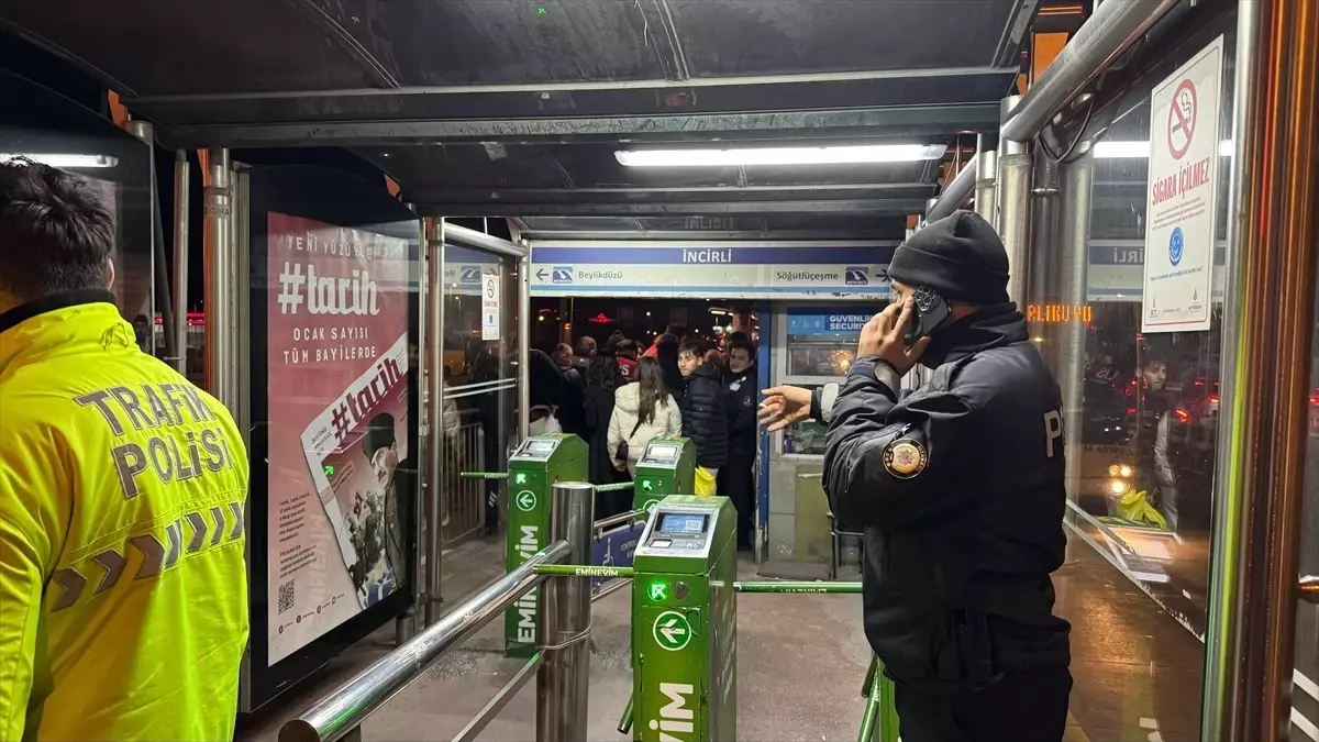 Metrobüste Silahla Havaya Ateş: Bir Şüpheli Gözaltına Alındı