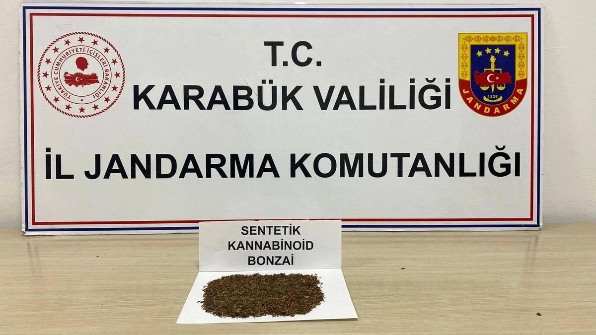 Karabük\'te Uyuşturucu Operasyonu