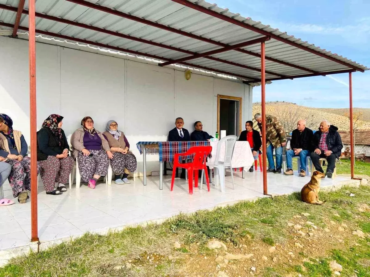 Kaymakam Güngör, Mahalleleri Ziyaret Ediyor