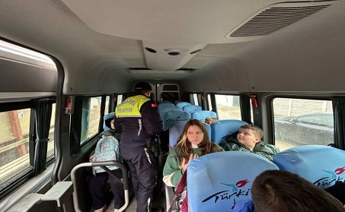 Kırklareli\'nde Trafik Denetimi