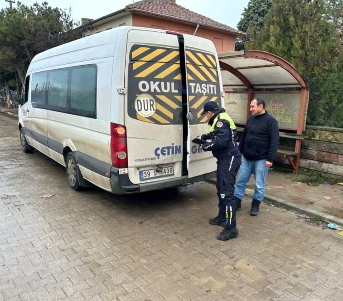 Kırklareli\'nde Okul Servis Denetimi