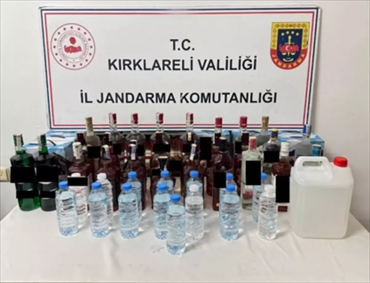 Kırklareli\'nde Uyuşturucu Operasyonu: 11 Gözaltı