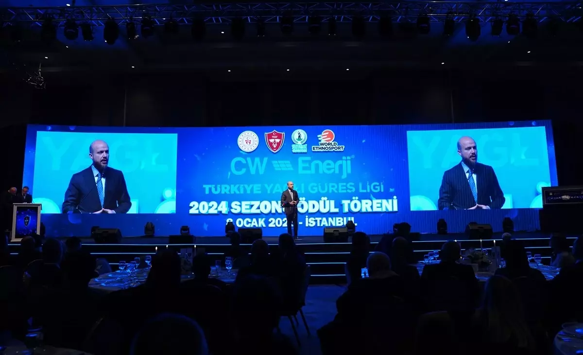 Yağlı Güreş Ligi 2024 Ödül Töreni Gerçekleşti