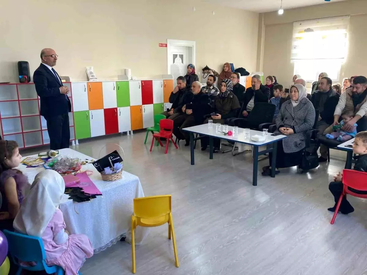 Kur\'an Kursunda Geçme Merasimi