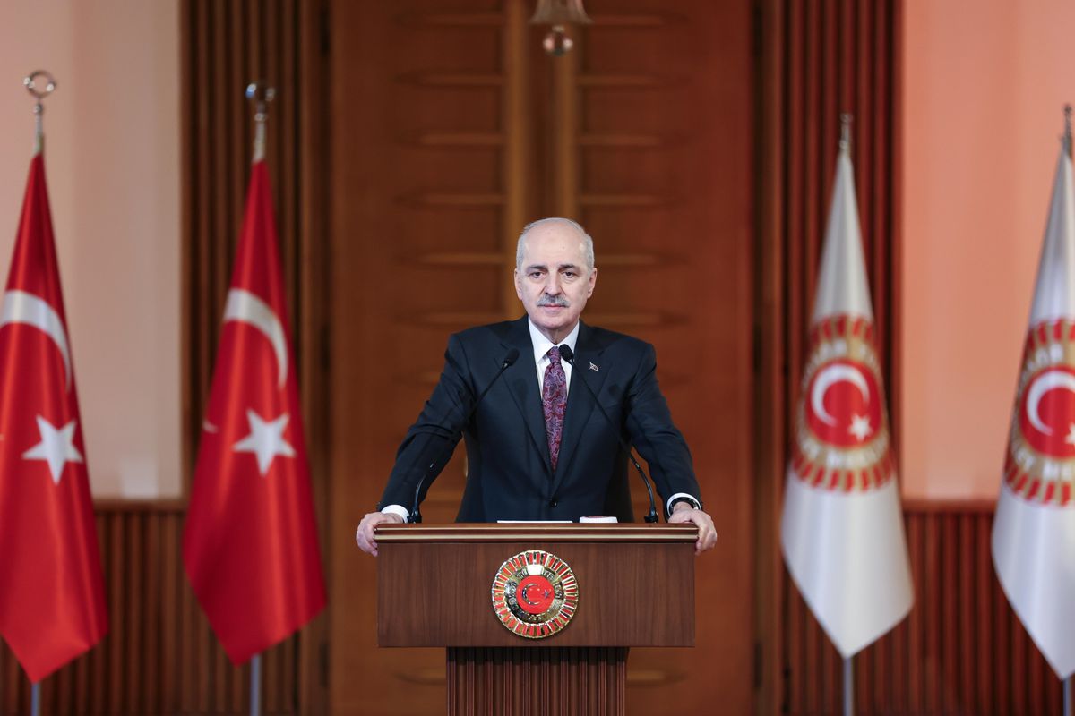 Kurtulmuş: TBMM\'de başlayan görüşmelerle, PKK\'nın tasfiyesi sağlanacak